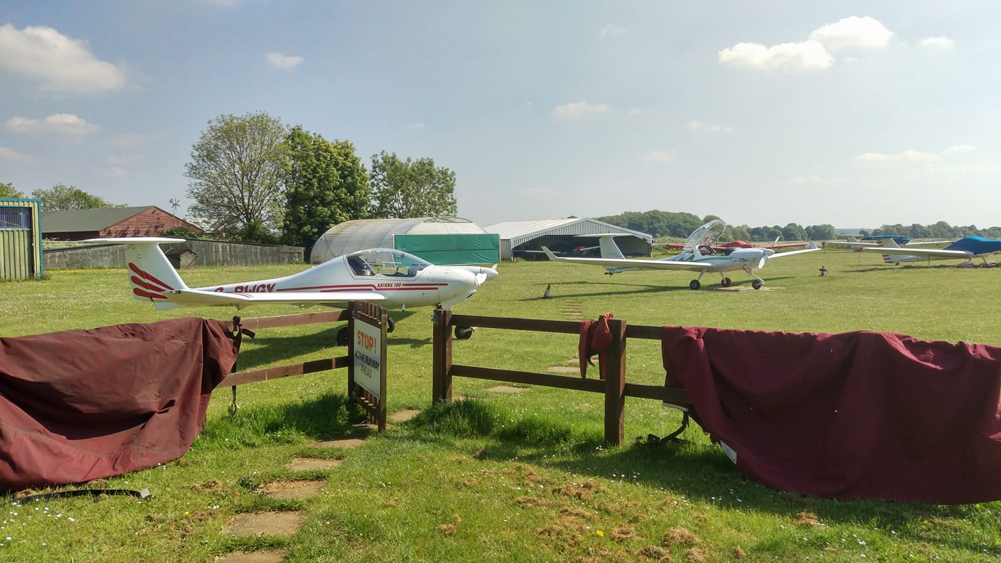 Enstone Airfield Hangarage and Tie-downs