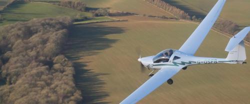 Motorgliding Over Oxfordshire